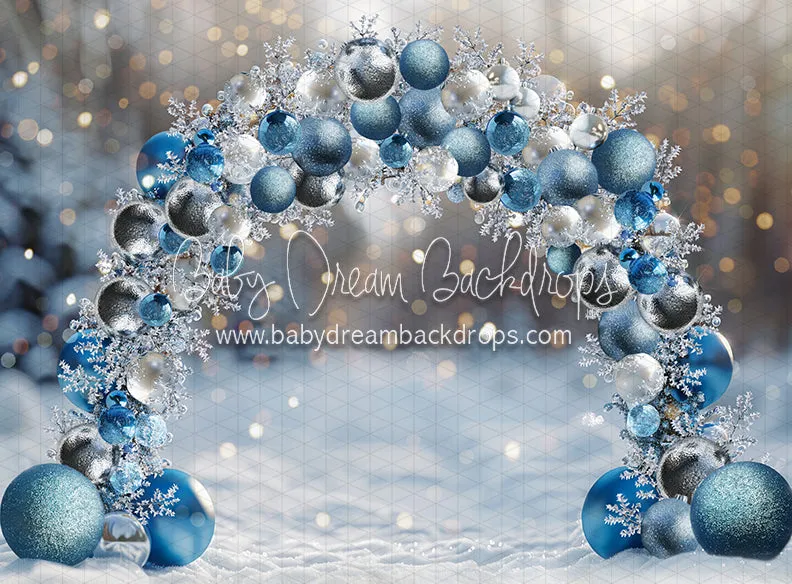 Winter Ornament Arch (JA)