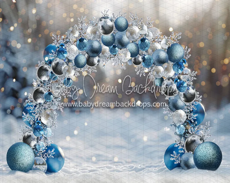 Winter Ornament Arch (JA)