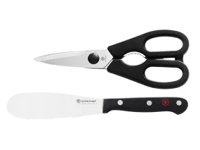 Wusthof Gourmet 2 Piece Shear & Spreader Set