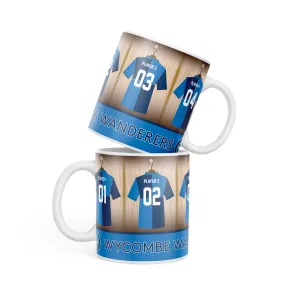 Wycombe Wanderers Dressing Room Custom Mug