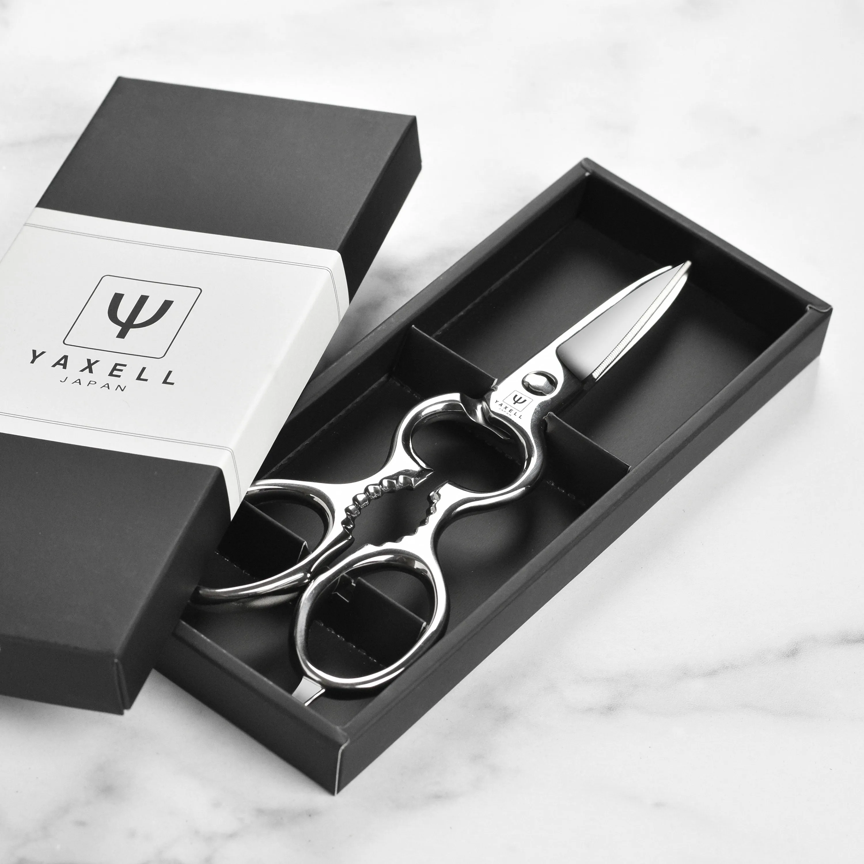 Yaxell Stainless Steel Take-Apart Kitchen Shears