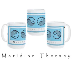 Yin Yang Coffee Mug "Water" (Meridian Therapy)