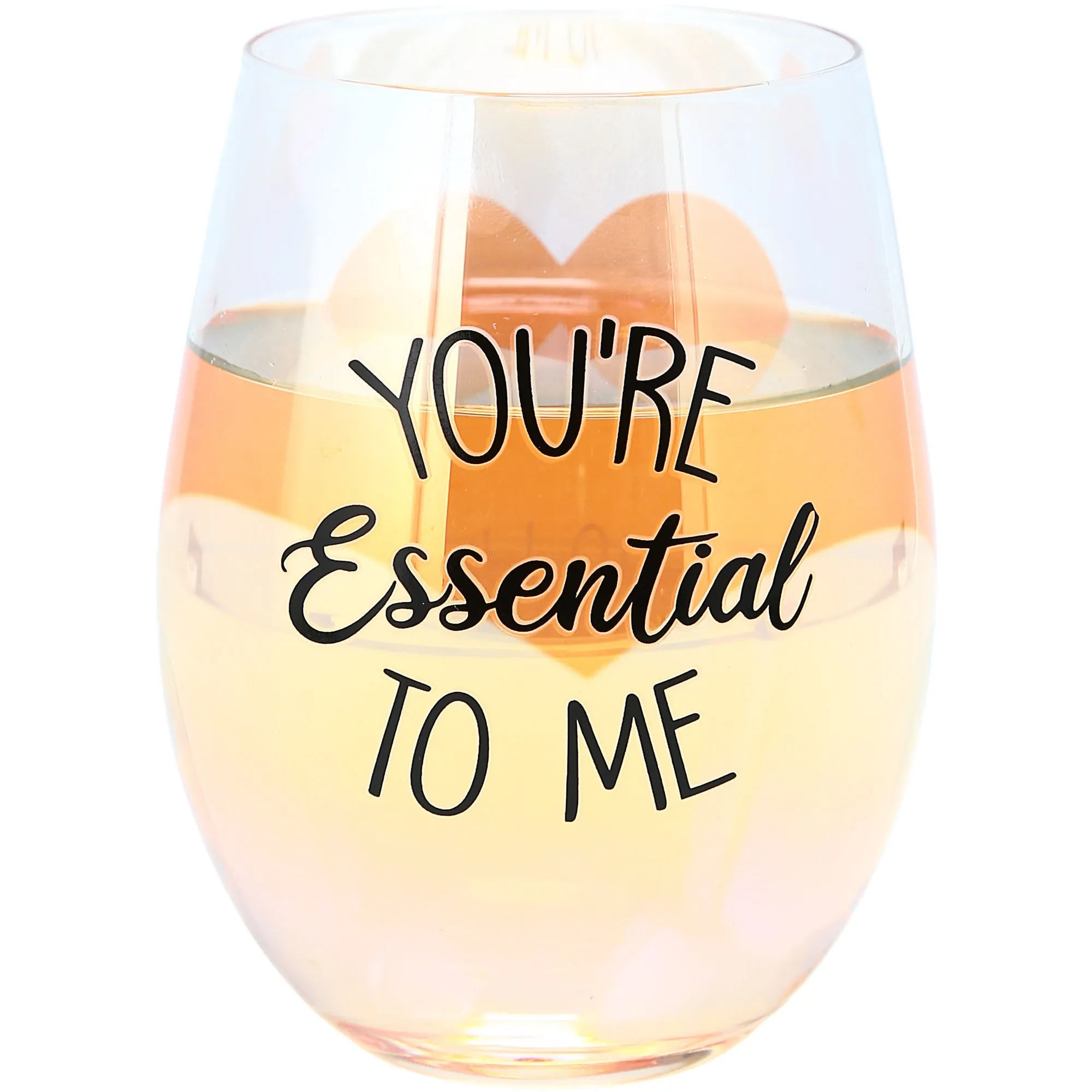 You're Essential 18 oz Stemless Wine Glass