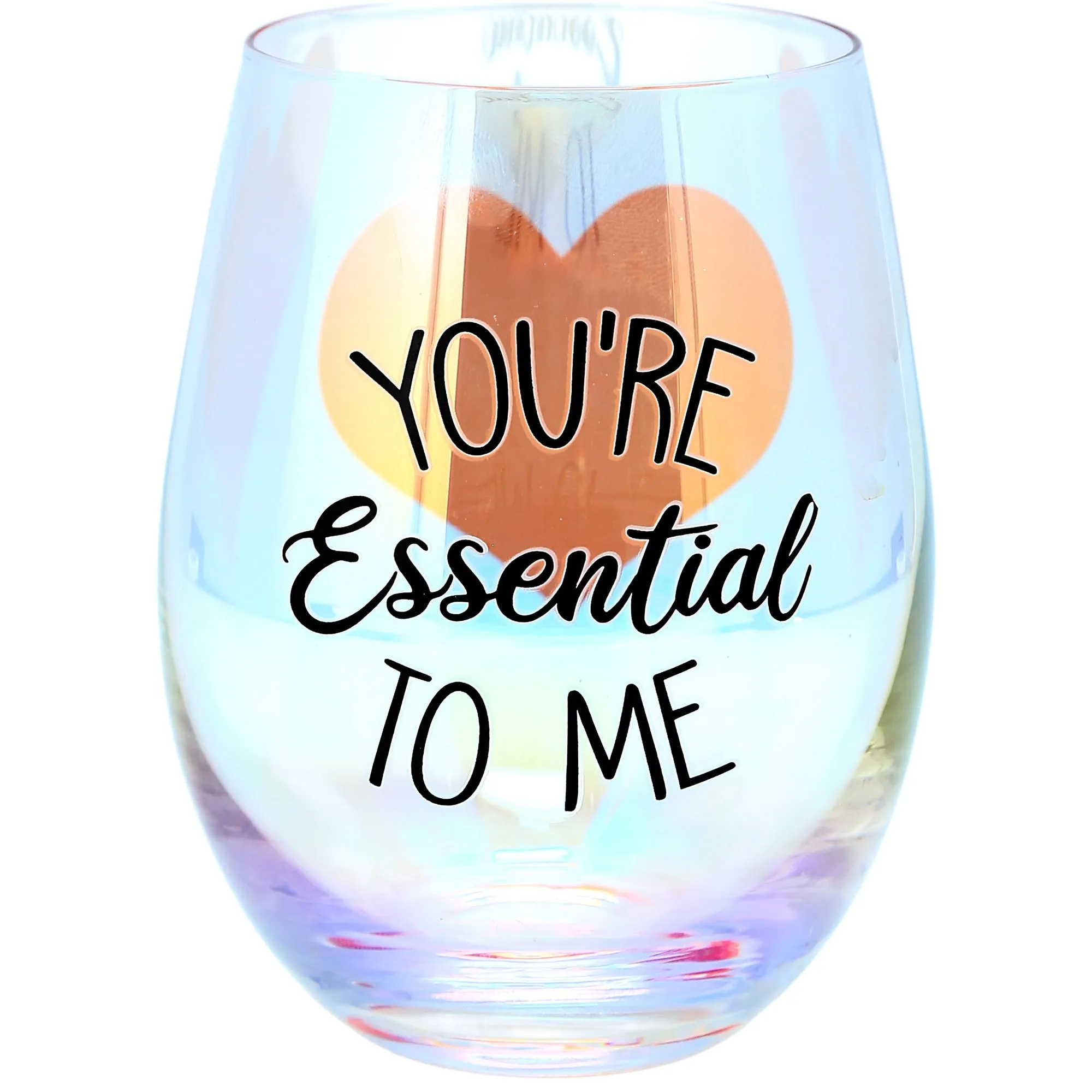 You're Essential 18 oz Stemless Wine Glass