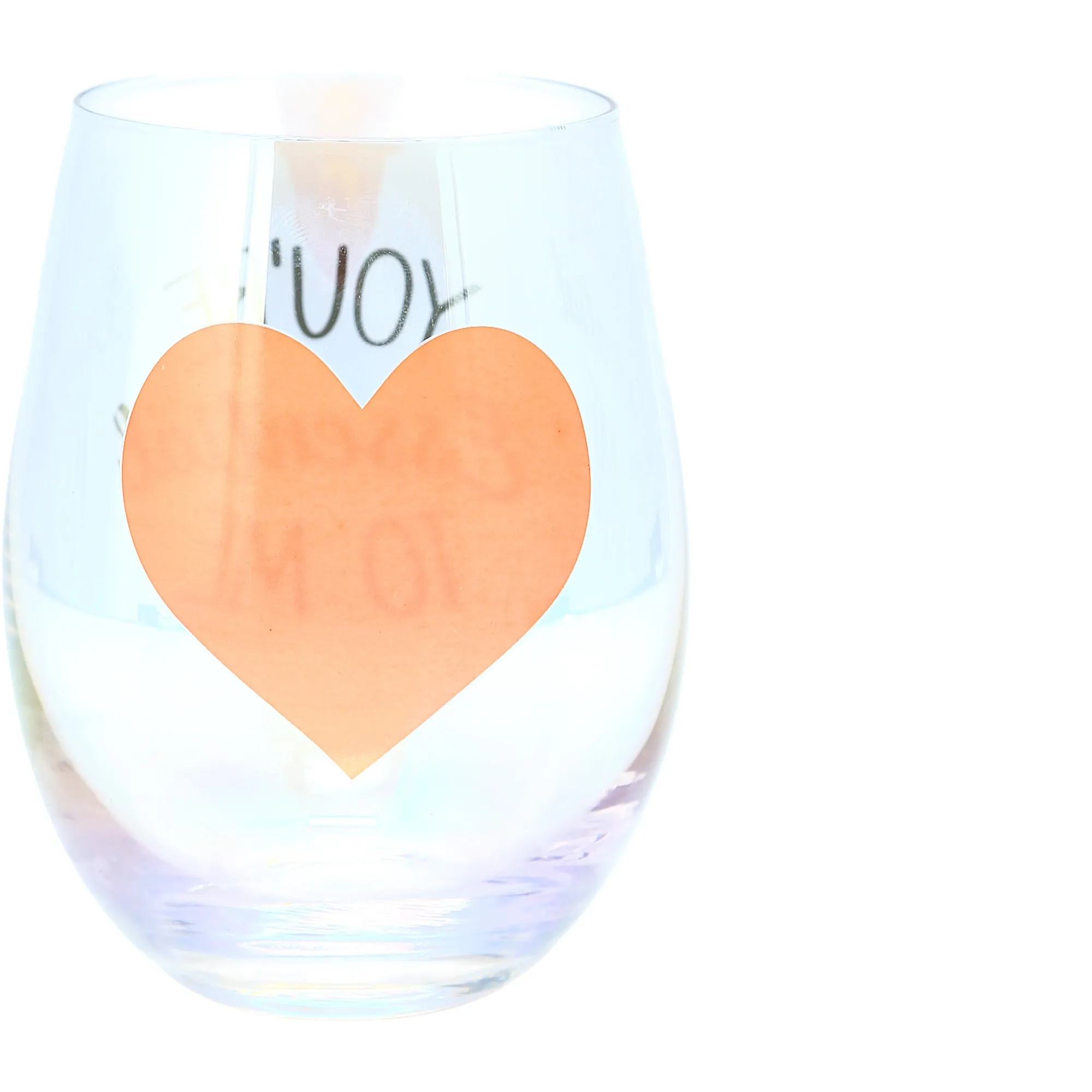 You're Essential 18 oz Stemless Wine Glass