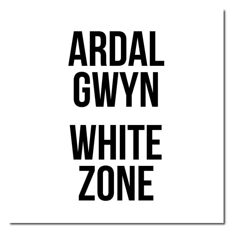 Zone Colours, Bilingual Welsh Indoor Floor Signage 30cm X 30cm (Pack of 5)